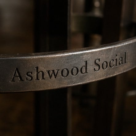 Branded Footrest Bar Stools
