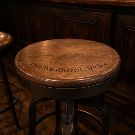Customized bar stools for bars and pubs