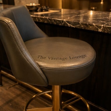 Customized bar stools for hotels and lounges