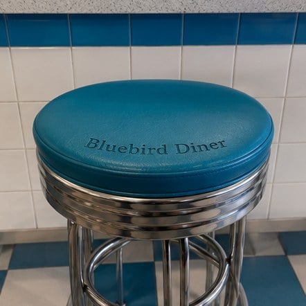 Customized bar stools for restaurants and diners