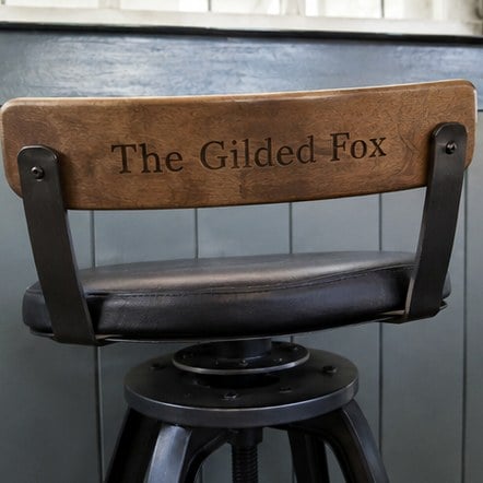 Low Back Swivel Bar Stools